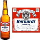 12 PACK OF PERSONALISED BEER BOTTLE LABELS (TYPE 2) - ANY NAME & MESSAGE from UK