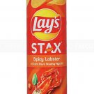 Chip Maniac- Lays Stax Spicy Lobster (14x160G) made in Vietnam Ship from USA