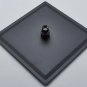 Black Shower Set Wall Mounted  Faucet Mixer 8  inch Rainfall   Rotate Bath Spout
