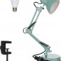 Gupuzm Led Desk Lamp with Clamp - Swing Arm Desk Lamp  LED Cold Light-Color choice