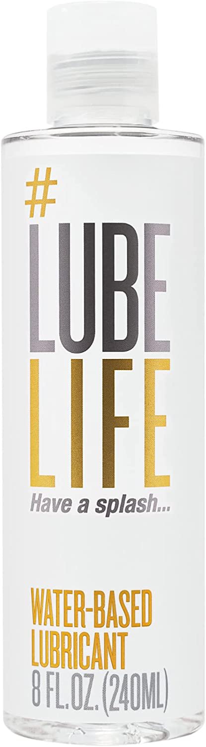 #LubeLife Waterbased Warming Personal Lubricant, 8 Ounce 8 Fl Oz
