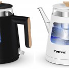 Topwit Electric Kettle, 1.0L Electric Tea Kettle with Removable Stainless Steel Infuser