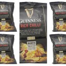 Chip Maniac- Guinness Rich Chilli 40g-- 5 count-From UK