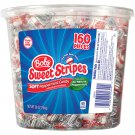 Bob's Sweet Stripes Soft Peppermint Candy, 160 ct, 28 oz Jar