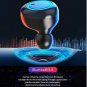 Bluetooth  5.0 - Earphone Outdoor Sports Wireless Headset - Black and red