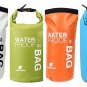 2L Waterproof Dry Bag Pack Sack Swimming Rafting Fishing Boaring Kayaking Color Choice