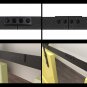 Interior Sliding Barn Door Hardware Connecting Adaptor, 3.15 inch Metal Joining plate