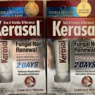 2 Pack, Kerasal Fungal Nail Renewal Treatment Toenails Improvement Cure