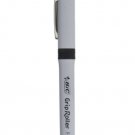 BIC Grip Stick Roller Ball Pen, Black Ink.7mm, 12 Count