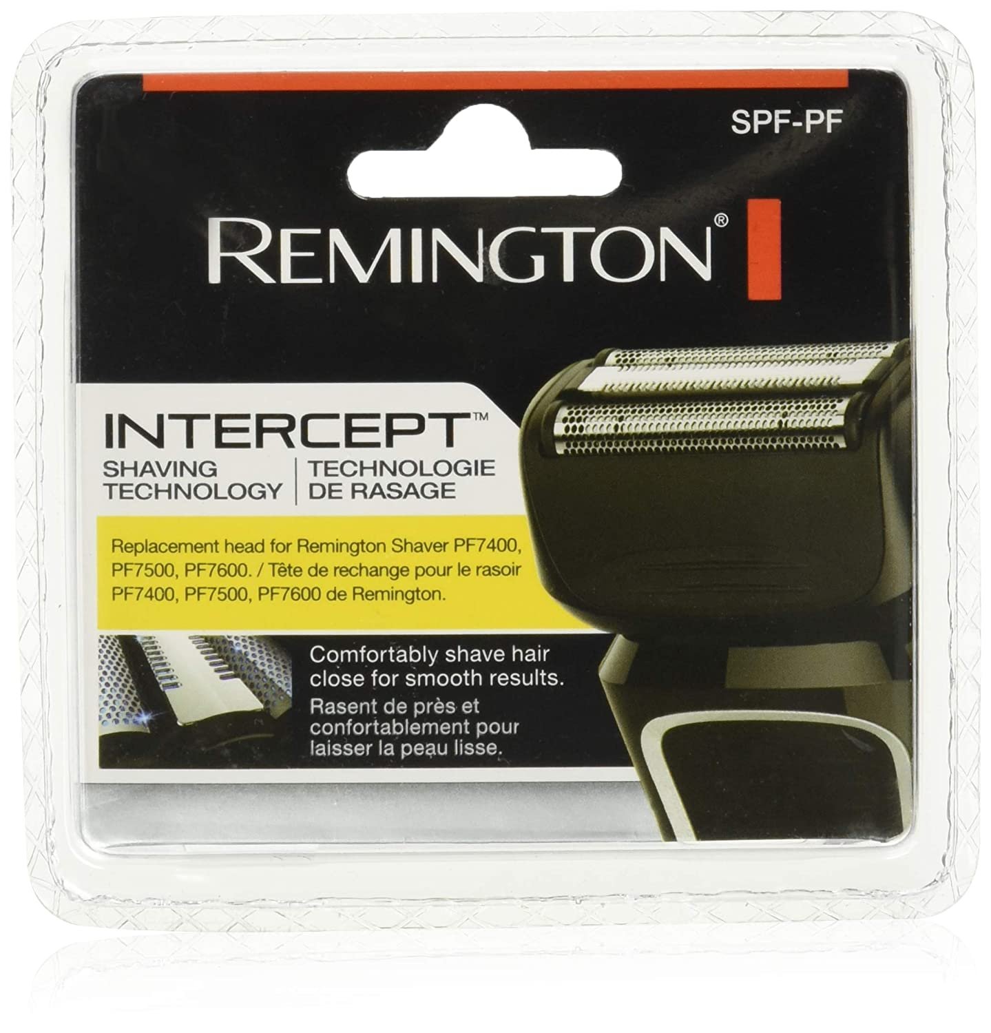 Intercept  Remington Shaving Technology Replacement Head Cutter Set PF7400 PF7500 PF7600 Washable