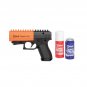 Mace Brand Self Defense Pepper Spray Gun Refillable Cartridge Black Comfortable