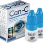 Can-C Eye Drops 5ml  (2 in 1 Pack) Can C Cataract Eye Drops N-Acetylcarnosine, Human and Animal Eye,