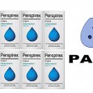 Perspirex Original Antiperspirant Roll-On 20ml 0.68oz Body Fresh 6 count-From UKp
