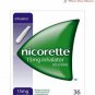 Nicorette Inhaler, -STRONGER-15 mg - 36 Cartridges, Quit Smoking Aid-From United Kingdom