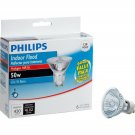 Box of 6 Bulbs -Philips 415760 50-Watt Halogen Indoor Flood MR16 GU10 Base 120-Volt Light Bul