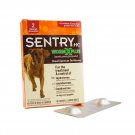Sentry Wormx Plus 7 Way De-Wormer  For Medkium and Large Dog 2 Count