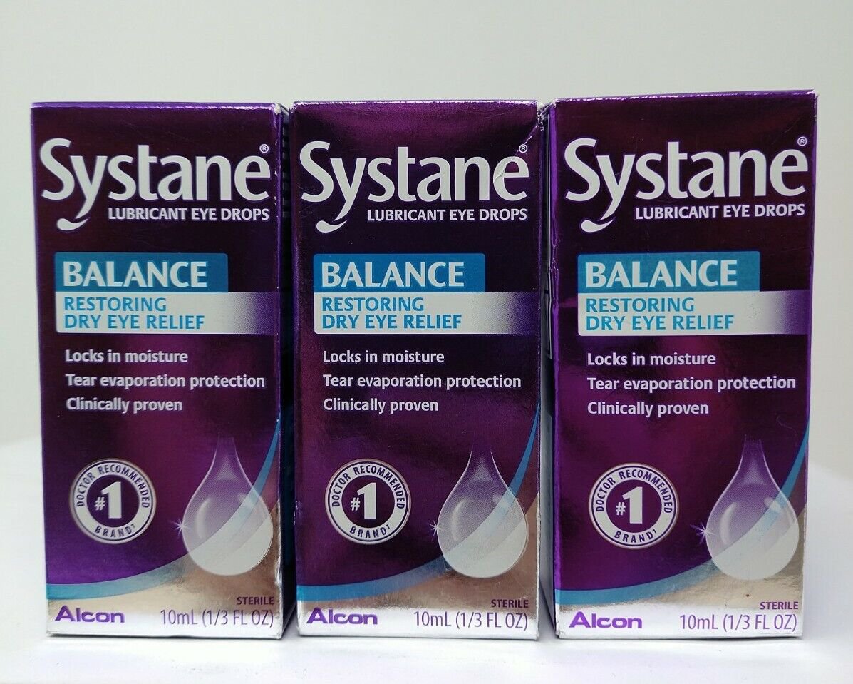 Systane Balance Restorating Dry Eye Relief (10 mL)