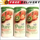 Crystal Light Pure Strawberry Kiwi Drink Mix 10-Quart Canister  3 count