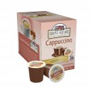 Grove Square Cappuccino, Hazelnut, 24 Single Serve Cups