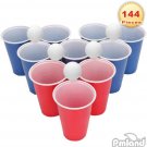 Beer Pong Balls, 144 Pack, 38mm, Great for Table Tennis & Ping Pong