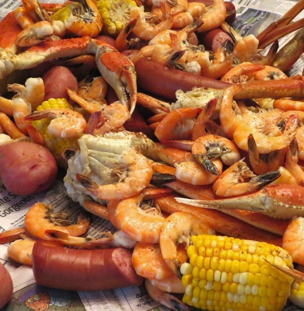 Louisiana Crawfish Shrimp & Crab Boil Seasoning 16oz (Pack of 4)