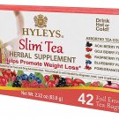 Slim Tea Assorted Weight Loss Herbal Supplement Cleanse & Detox 42ct