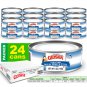 GEISHA Solid White Tuna In Water 5oz(Pack of 24), Canned Albacore