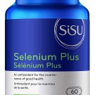 2 xSisu Selenium Plus 2 x 60 Capsules - From Canada