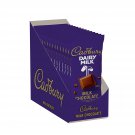 Cadbury Dairy Milk Chocolate Candy, Bulk Individually Wrapped, 3.5oz Bar 100 gr x 14 bars