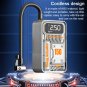 Electric Pump USB Power Output Tire Pressure Detection car  bike basket ball  inflatables