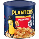 Planters Salted Peanuts w/ Sea Salt, Plant Based Protein - 56 oz Can