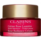 Clarins Super Restorative Rose Radiance Cream All Skin Types 1.7 oz FRESH!