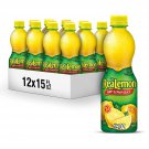 ReaLemon 100 percent Lemon Juice, 15 fl oz bottles 15 Fl Oz (Pack of 12)