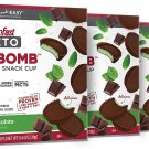 SlimFast  Fat Bomb Low Carb Choco Mint, Keto Friendly for  with 0g Added Sugar & 3g- Fiber
