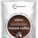 Organic Instant Mushroom Coffee Powder, 28oz (317 Servings) |