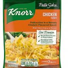 12-Pack Knorr Pasta Sides Dishes Chicken Fettuccine No Artificial Flavors, 4.3oz