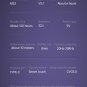 Purple M32 Wireless Bluetooth Headset Dual Ear Digital Display  Bluetooth 5.1
