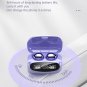 Purple M32 Wireless Bluetooth Headset Dual Ear Digital Display  Bluetooth 5.1