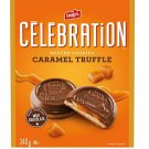 4 Boxes Leclerc Celebration Milk Chocolate Top Butter Caramel Truffle Cookies Each from canada