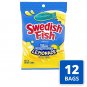 SWEDISH FISH Blue Raspberry Lemonade Soft & Chewy Candy, 12-8.04 oz Bags
