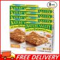 8-Pack Nature Valley Soft-Baked Oatmeal Squares, Peanut Butter, 7.44 oz, 6 ct