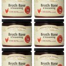 Chicken Flavored bouillon  Broth Base & Seasoning, 12-Ounce (Pack of 6)