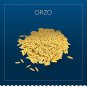 Barilla Orzo Pasta, 16 oz. Box (Pack of 16) - Non-GMO Pasta Made with Durum Wheat Semolina -