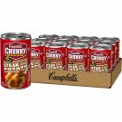 Campbell's Chunky Steak & Potato Soup, 18.8 oz. Can Ounce (Pack of 12)