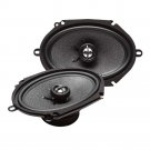 Skar Audio RPX68 6-Inch x 8-Inch 2-Way 210 Watt Coaxial Speakers 6 by 8 Inch