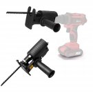 Electric Drill  to JigSaw Portable Reciprocating Saw Adapter Power Tool