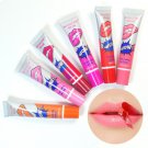 Combo of 6- Magic Peel Off Liquid Lipstick 6 Colors Waterproof Long Lasting Lip Gloss Tint