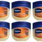 Vaseline Rich Conditioning Petroleum Jelly, Cocoa Butter, 7.5 Ounce (Pack of 6)