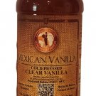 Clear Mexican Vanilla Cold Pressed 1 Liter