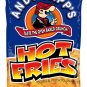 Chip Maniac-  4Andy Capp's Hot Fries Snacks, 3 oz(Pack of 12)